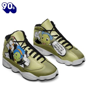 Cricket Air Jordan 13 Sneakers Custom Comic Style Shoes