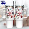 Cristiano Ronaldo CR7 Custom Stanley Quencher 40oz Stainless Steel Tumbler  For Fans