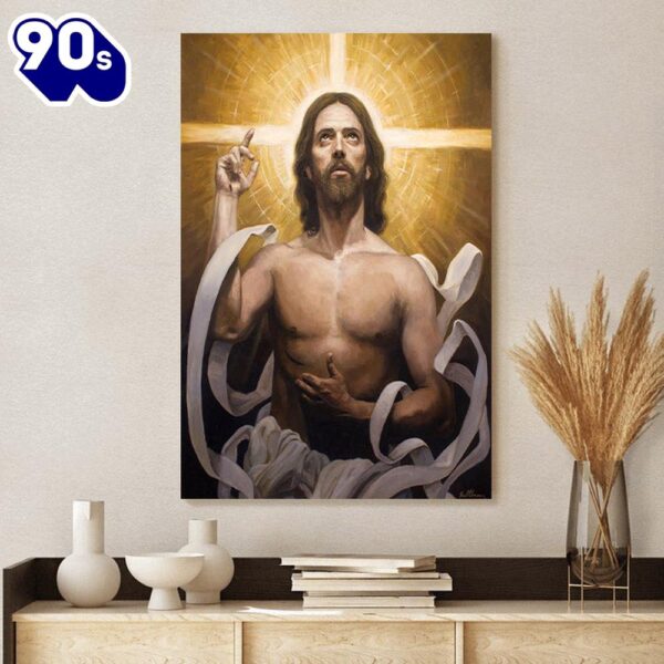 Cristo Jesus Resucitado Canvas Picture Jesus Christ Canvas Art Christian Wall Canvas