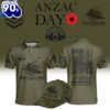 Cronulla Sharks NRL Anzac Day 2025 Polo