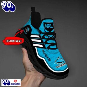 Cronulla-Sutherland Sharks Maxsoul Shoes Muc1NRL