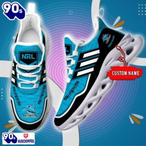 Cronulla-Sutherland Sharks Maxsoul Shoes Muc1NRL