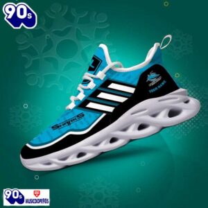 Cronulla-Sutherland Sharks Maxsoul Shoes Muc1NRL