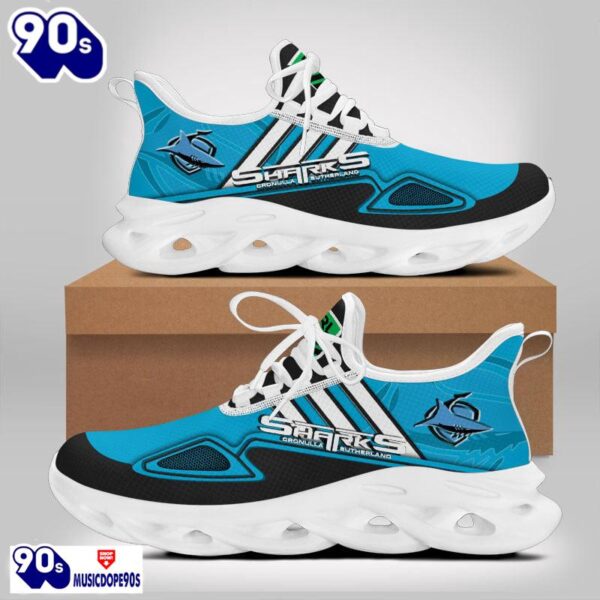 Cronulla-Sutherland Sharks Maxsoul Shoes MucNRL