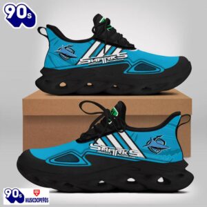 Cronulla-Sutherland Sharks Maxsoul Shoes MucNRL