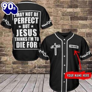 Cross Baseball Jersey – I…