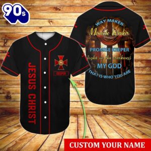 Cross Baseball Jersey – Way…