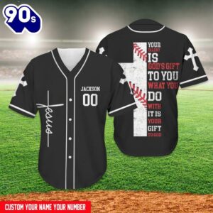 Cross Baseball Jersey – Your…