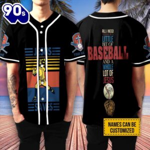 Cross, Baseball Player Baseball Jersey…