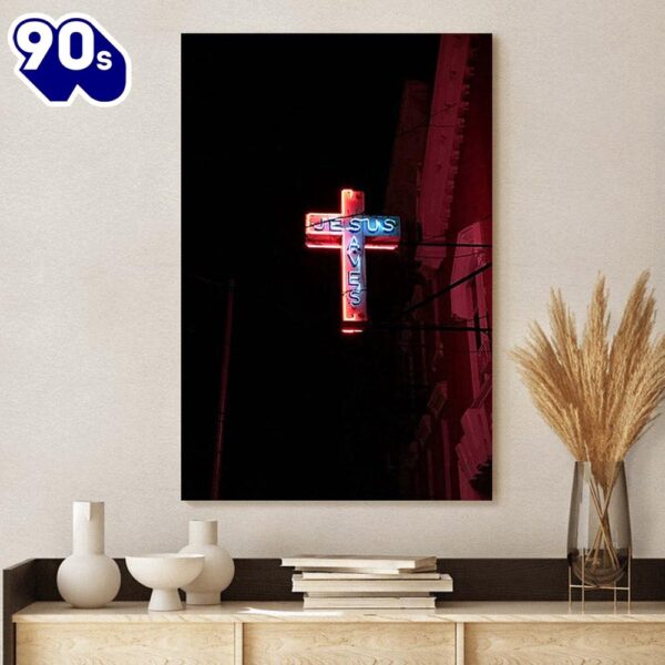 Cross Jesus Pray Jesus Canvas Pictures