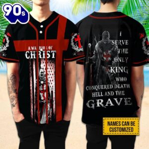 Cross, Knight Templar Baseball Jersey…