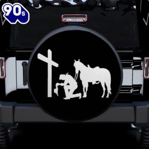 Hippie Tire Covers Cross Men…