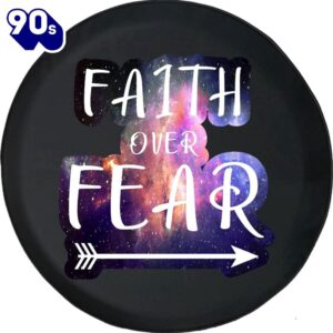 Cross Purple Faith Over Fear…