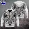 Cross Tattoo Beauty And Power God 3D Hoodie