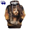 Crucifixion Of Jesus Hoodies Jesus Hoodie