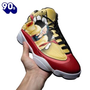 Cruella de Vil Air Jordan 13 Sneakers Custom Comic Style Shoes