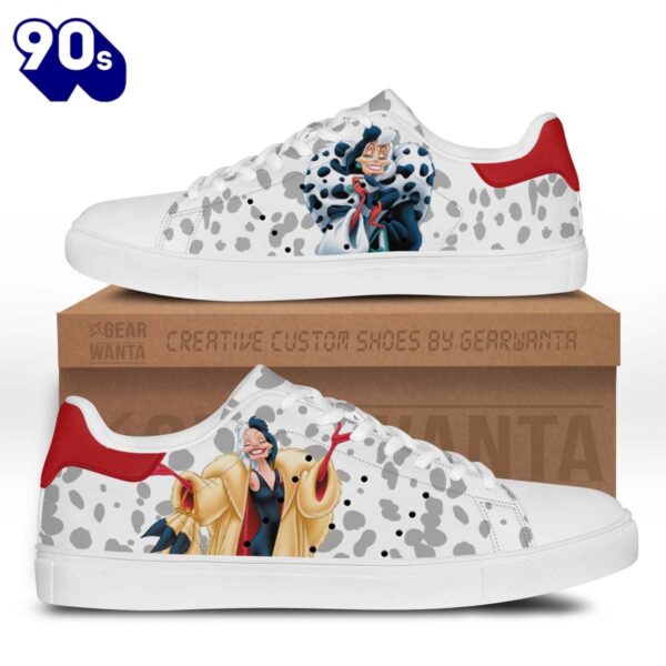 Cruella De Vil Stan Smith Shoes Gift For Your Kid