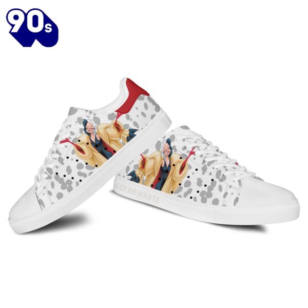 Cruella De Vil Stan Smith Shoes Gift For Your Kid