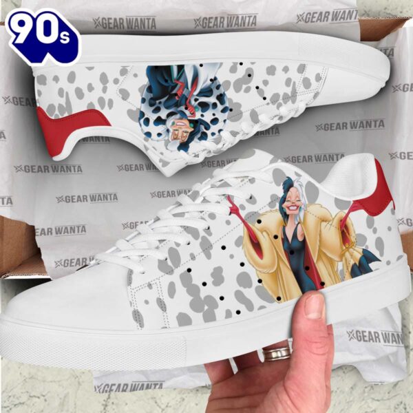 Cruella De Vil Stan Smith Shoes Gift For Your Kid