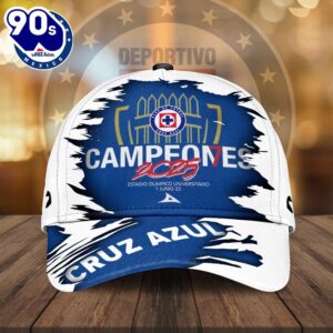 Cruz Azul Classic Cap For Man And Women