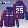 Crystal Palace FC 3D Windbreaker Jacket For Man And Women