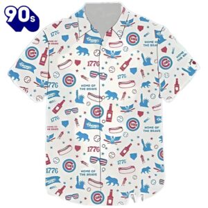 Cubs Red White And Cubbie…