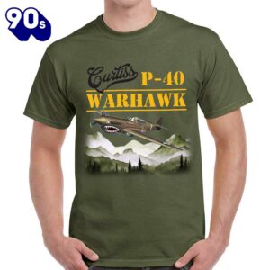 Curtiss P-40 Warhawk Classic Unisex…