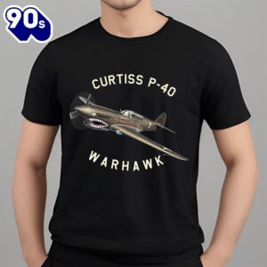 Curtiss P-40 Warhawk Classic Unisex…