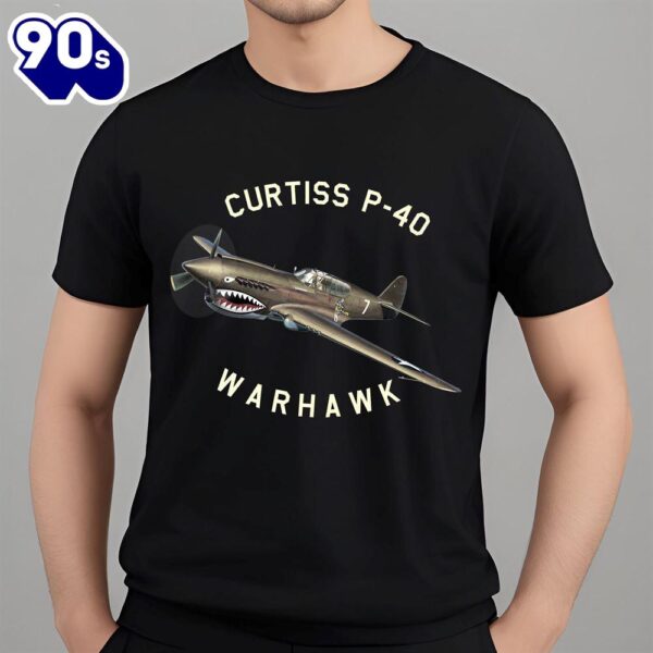 Curtiss P-40 Warhawk Classic Unisex T-Shirt