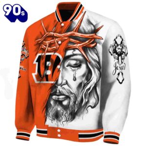 Custom Cincinnati Bengals Jesus Tears…