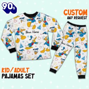 Custom Disney Friends Donald Colorful…