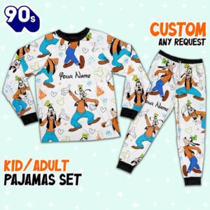 Custom Disney Friends Goofy Colorful…