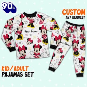 Custom Disney Friends Minnie Colorful…