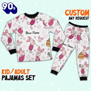 Custom Disney Friends Piglet Colorful…