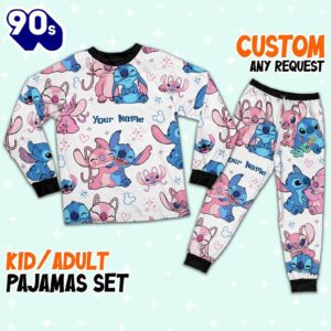 Custom Disney Friends Stitch and…