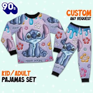 Custom Disney Lilo and Stitch…