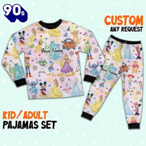 Custom Disney Magical Characters Colorful…