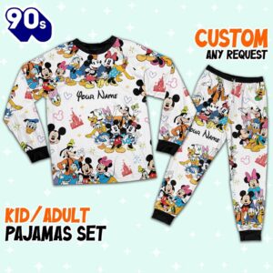 Custom Disney Mickey and Friends…