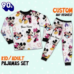 Custom Disney Mickey and Minnie…