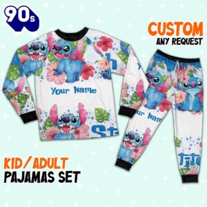 Custom Disney Stitch Hot Colorful…