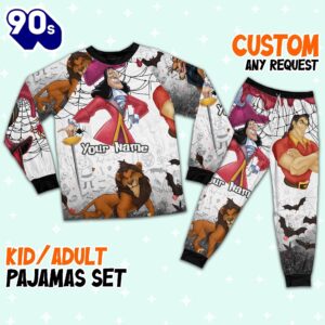 Custom Disney Villain Power Colorful…