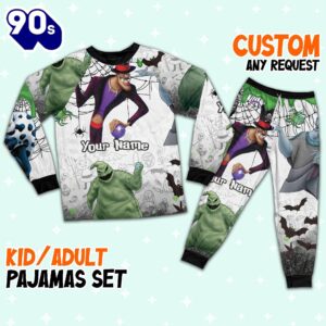 Custom Disney Villain Trickster Colorful…