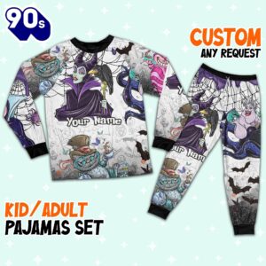 Custom Disney Villainess Witches Colorful…