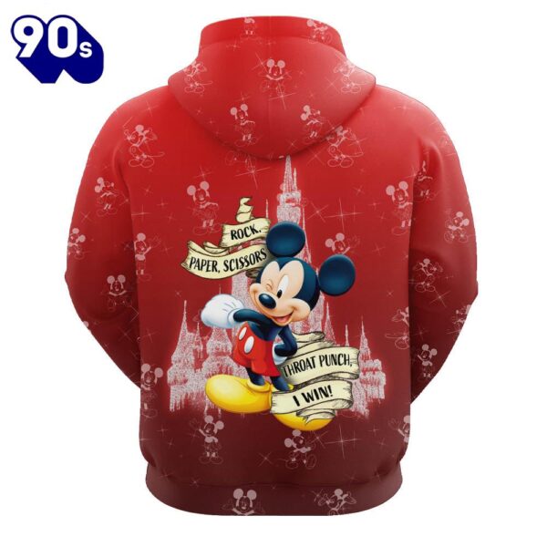 Custom Mickey Mouse Hoodie And Leggings Set