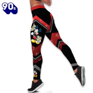 Custom Mickey Mouse Hoodie And Leggings Set