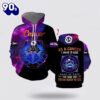 Custom Name As A Cancer I Have 3 Sides All Over Print Hoodie