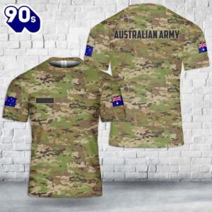 Custom Name Australian Army Multicam…