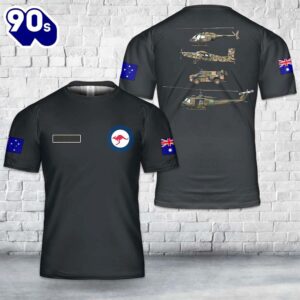 Custom Name Australian Army T-Shirt…