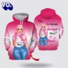 Custom Name Breast Cancer The Setback All Over Printed Hoodie