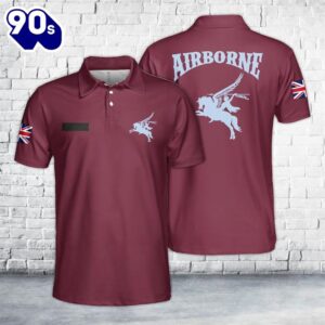 Custom Name British Army 16 Air Assault Brigade Combat Team Polo Shirt – Veteran Polo Shirt